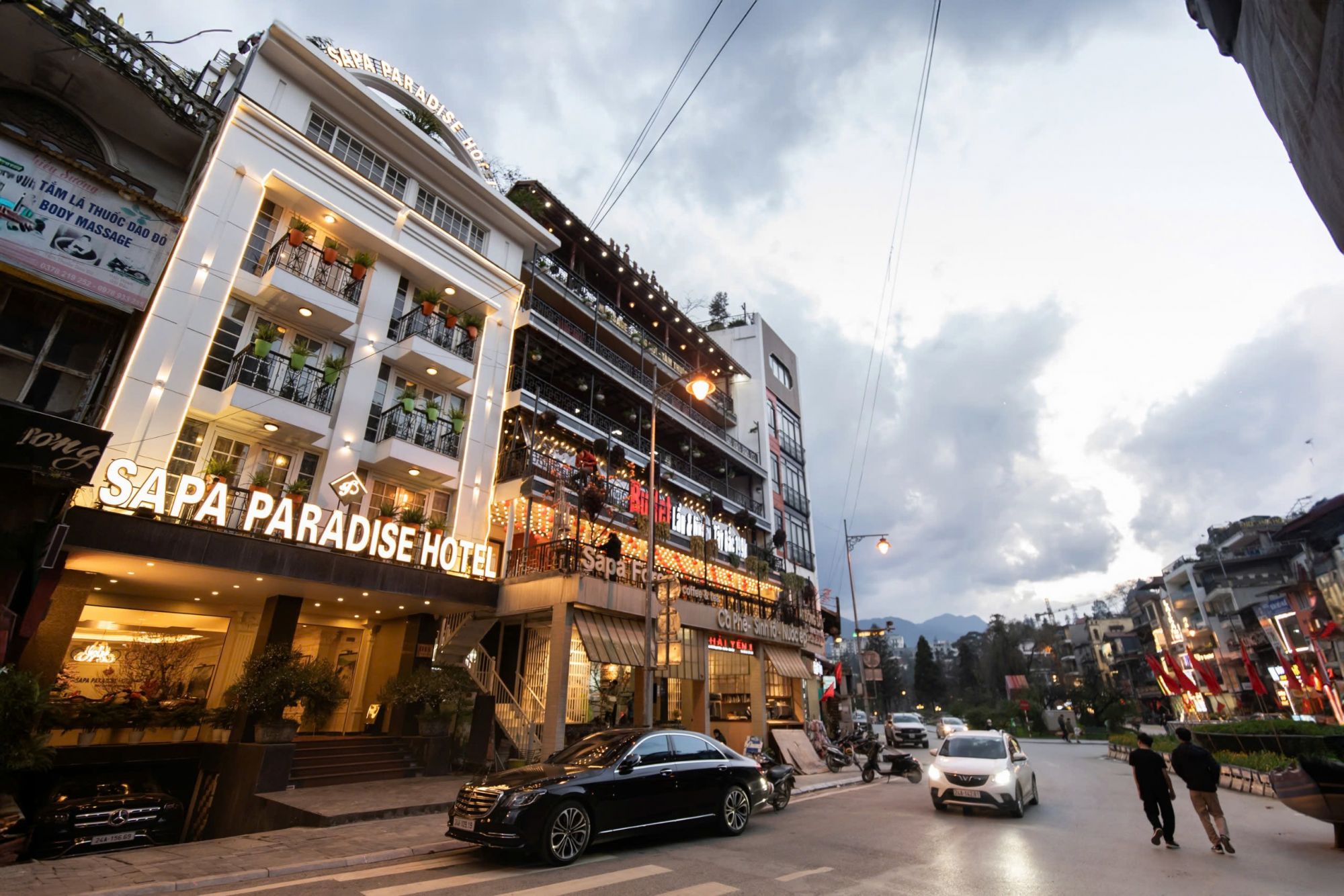 Sapa Paradise Hotel - Ảnh 2